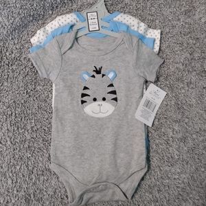 Carter's baby boy onesies 3 pack NEW